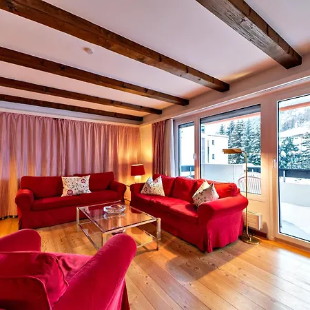 Alpine Retreat With Pool And Sauna Access Apartment St. Moritz